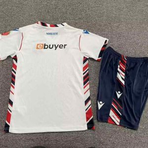 niños Bolton Wanderers 2025-26 Local Kit