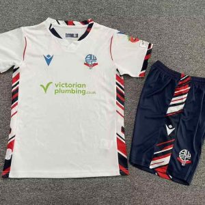 niños Bolton Wanderers 2025-26 Local Kit