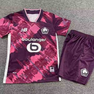 niños Lille 2025-26 Cuarta camiseta