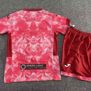 niños Norwich City 2025-26 Tercera Kit