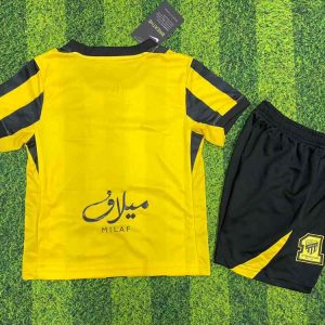 niños Al Ittihad 2025-26 Local Kit