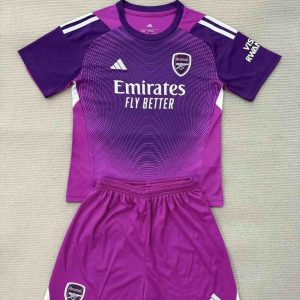 niños Arsenal 2025-26 Portero Kit