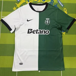 Sporting CP Lisbon 2025-26 Stromp Camiseta