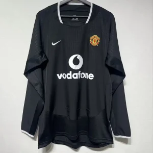 Manchester United 2003-04 Camiseta visitante de manga larga