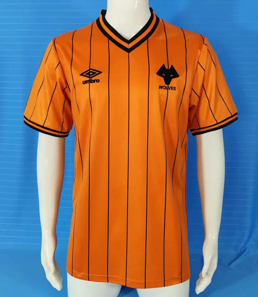 Wolverhampton 1985-86 Camiseta local