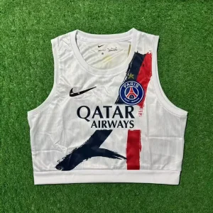 Mujer Paris Saint-Germain 2025 Visitante Vest