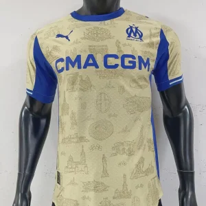Marseille 2025-26 Cuarta Camiseta versión jugador
