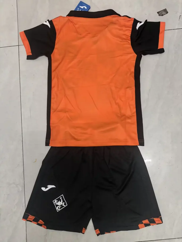 niños FC Lorient 2025-26 Local Kit