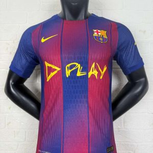 Barcelona 2025 Versión jugador Collaborative Collection Camiseta