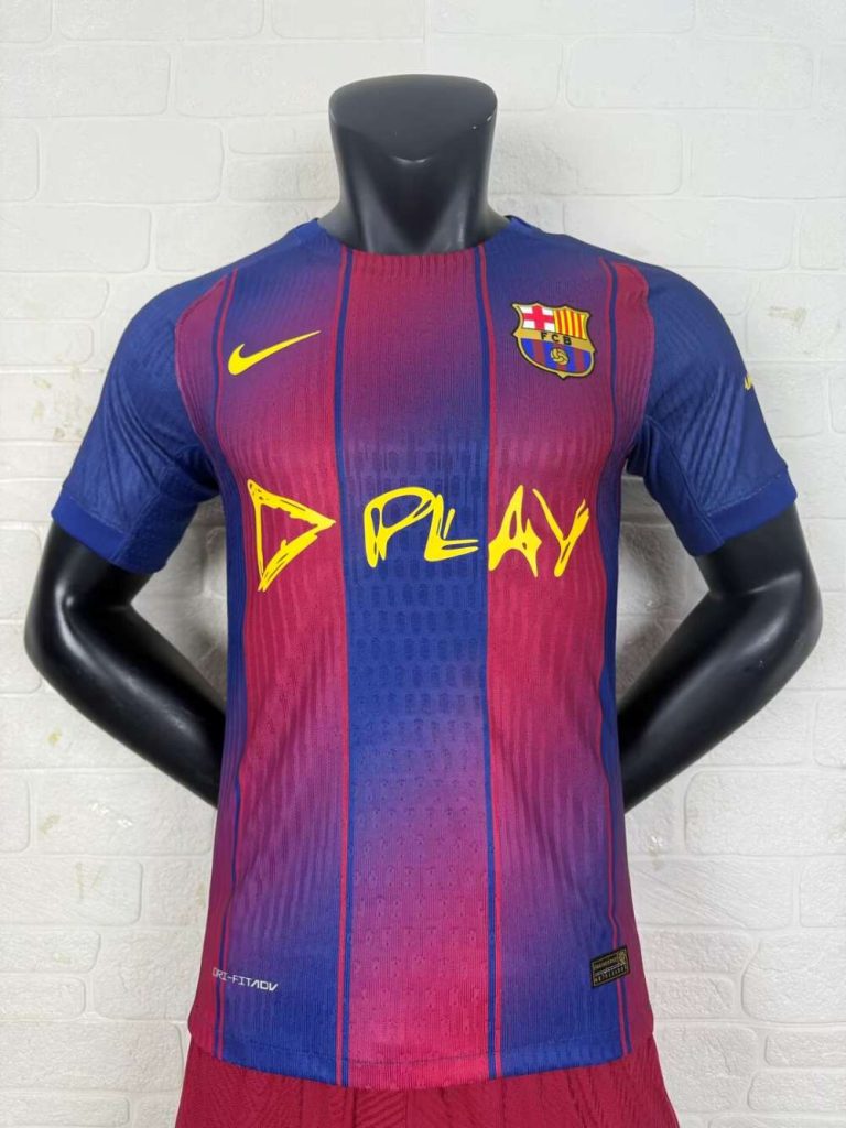 Barcelona 2025 Versión jugador Collaborative Collection Camiseta