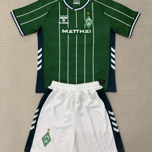 niños Werder Bremen 2025-26 Local Kit