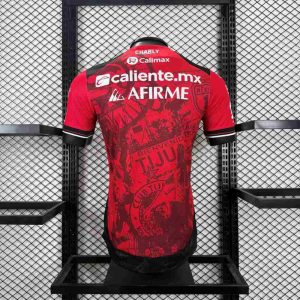 Tijuana 2025-26 Camiseta local versión jugador