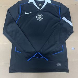 Chelsea 2025-26 Tercera camiseta de manga larga