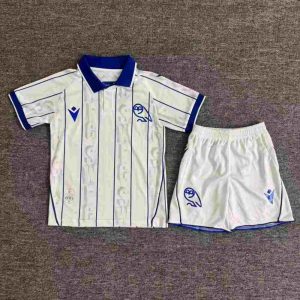 niños Sheffield Wednesday 2025-26 Tercera Kit