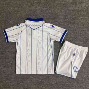 niños Sheffield Wednesday 2025-26 Tercera Kit