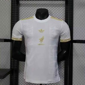 México 2025 Versión jugador Gold Camiseta
