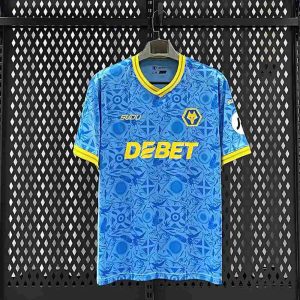 Wolverhampton 2025-26 Tercera camiseta