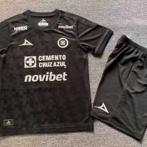 niños Cruz Azul 2025-26 Tercera Kit