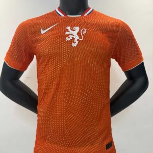 Países Bajos 2025-26 Camiseta local versión jugador