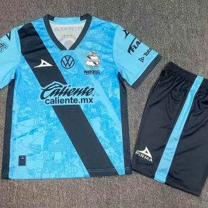 niños Puebla 2025-26 Tercera Kit
