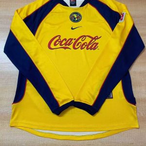 América 2001-02 Camiseta local de manga larga