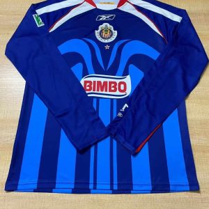 Chivas Guadalajara 2006-07 Camiseta visitante de manga larga
