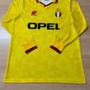 AC Milan 1994-95 Tercera camiseta de manga larga