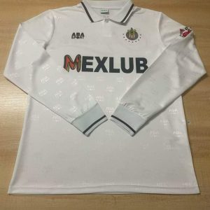 Chivas Guadalajara 1994-95 Camiseta visitante de manga larga