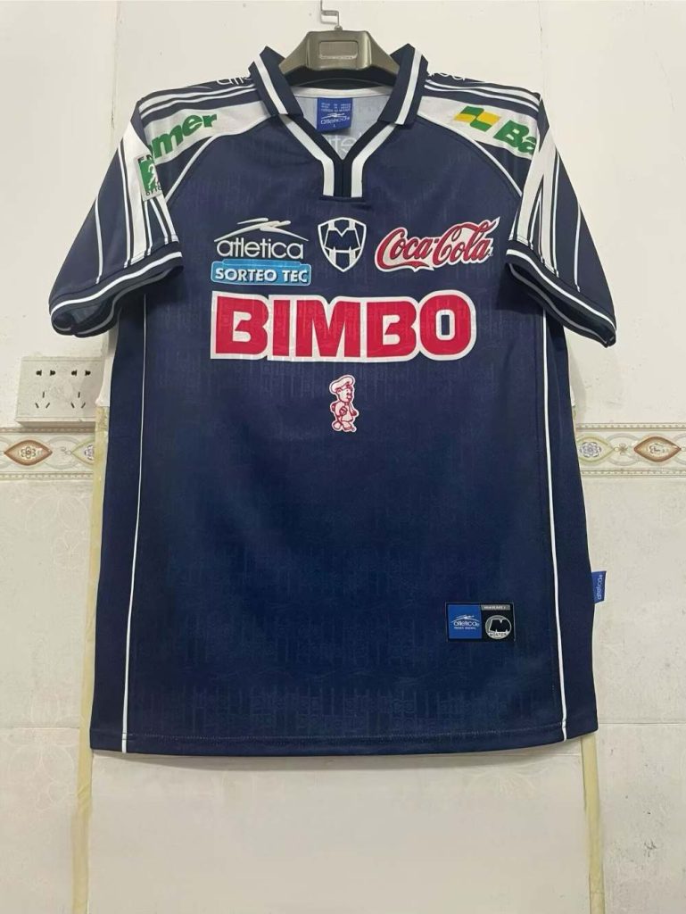 Monterrey 1999-00 Tercera camiseta