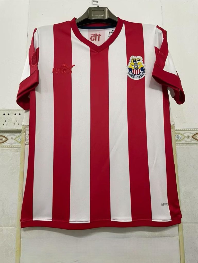 Chivas Guadalajara 115th Anniversary Edition Camiseta