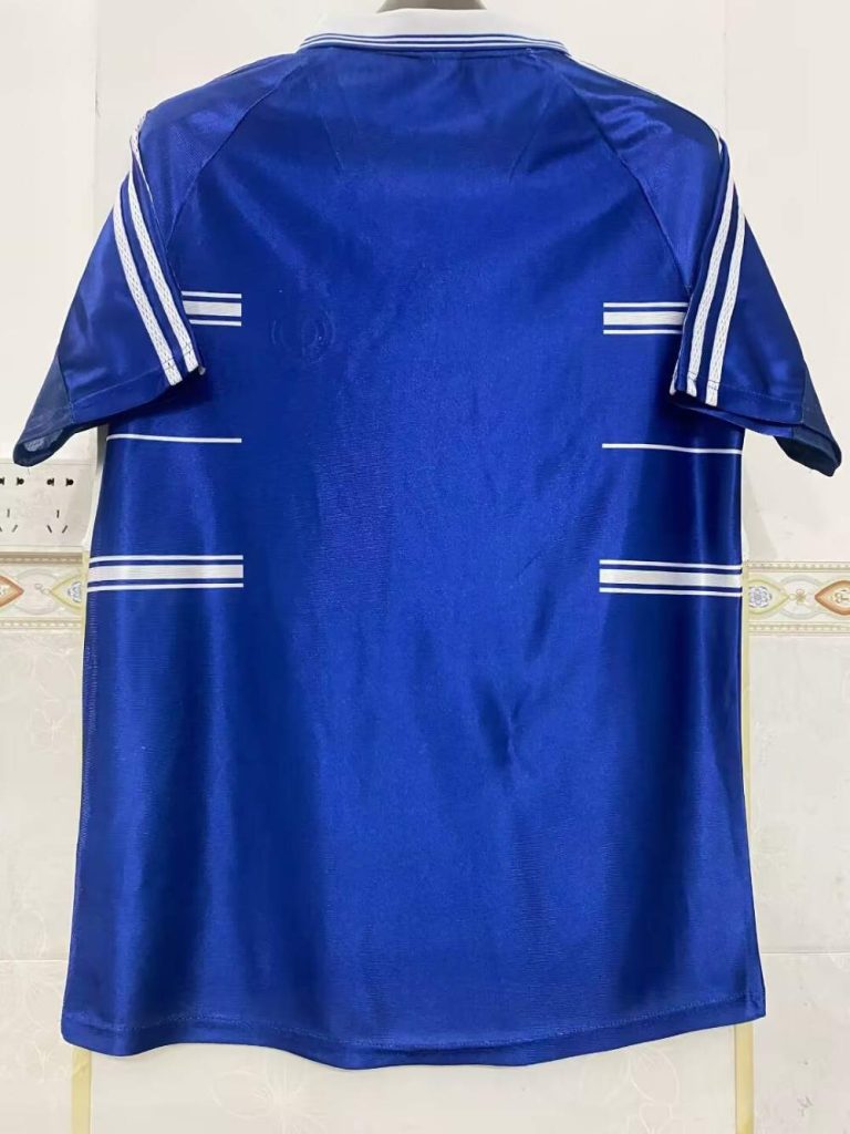Real Madrid 1998-99 Camiseta visitante