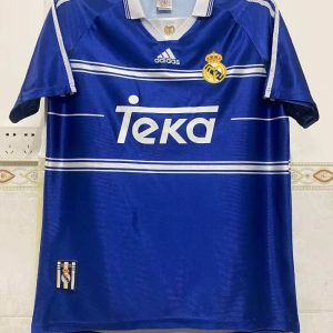 Real Madrid 1998-99 Camiseta visitante