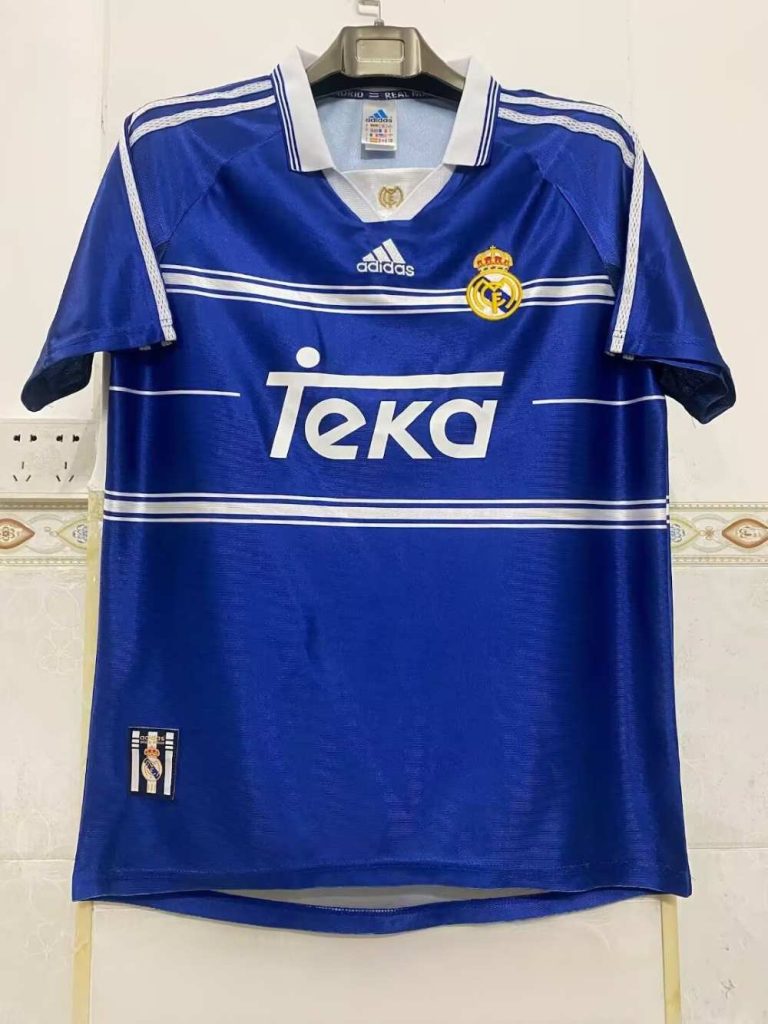 Real Madrid 1998-99 Camiseta visitante