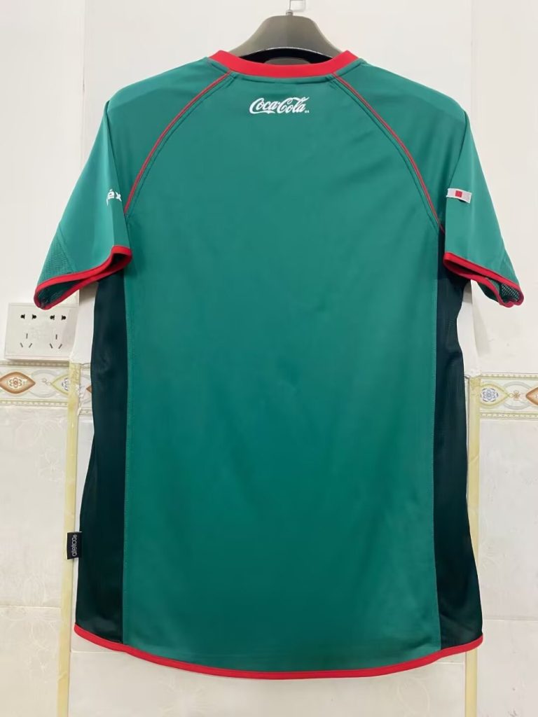 México 2002 Camiseta local