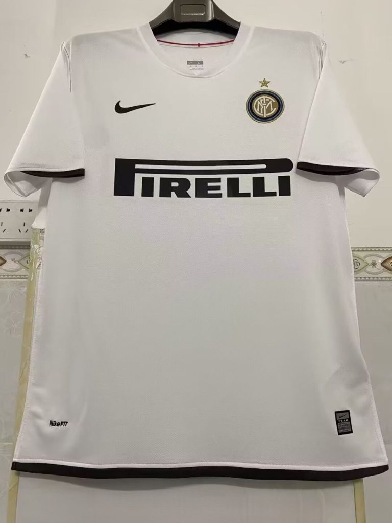Inter Milan 2008-09 Camiseta visitante