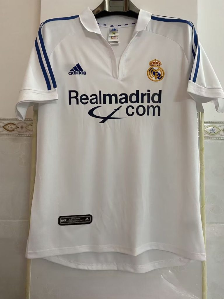 Real Madrid 2001-02 Camiseta local