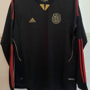 México 2011-12 Camiseta visitante de manga larga
