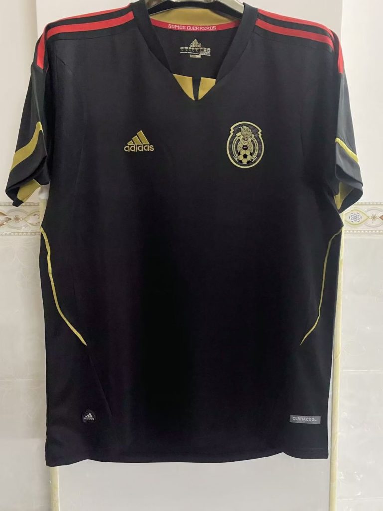 México 2011-12 Camiseta visitante