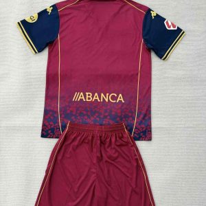 niños Deportivo 2025-26 Visitante Kit