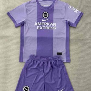 niños Brighton & Hove Albion 2025-26 Visitante Kit