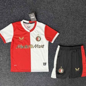 niños Feyenoord 2025-26 Local Kit