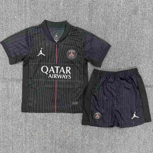 niños Paris Saint-Germain 2025-26 Cuarta Kit