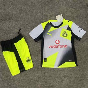 niños Dortmund 2025-26 Visitante Kit