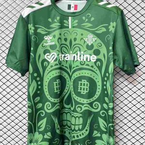 Real Betis 2025-26 Día de los Muertos Camiseta
