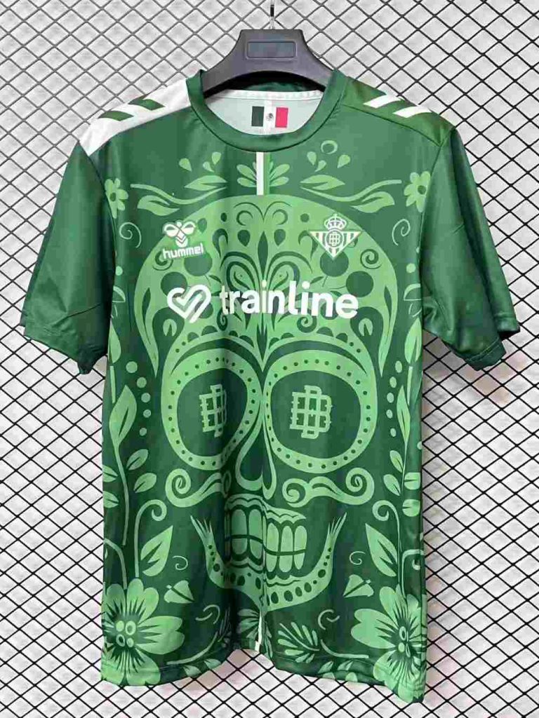 Real Betis 2025-26 Día de los Muertos Camiseta