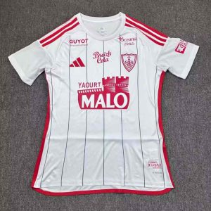 Stade Brestois 2025-26 Camiseta visitante