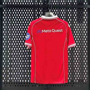 Wrexham 2025-26 Camiseta local