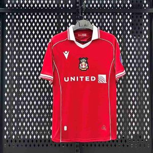 Wrexham 2025-26 Camiseta local