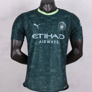 Manchester City 2025-26 Cuarta Camiseta versión jugador