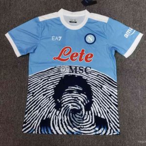 Napoli 2025-26 Maradona Commemorative Edition Camiseta